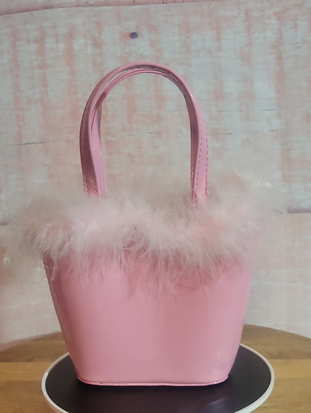 Pink Mini Handbag